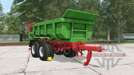 Hilken HI 2250 SMK pantone green pour Farming Simulator 2015