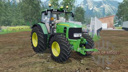 John Deere 6930 Premium FL console pour Farming Simulator 2015