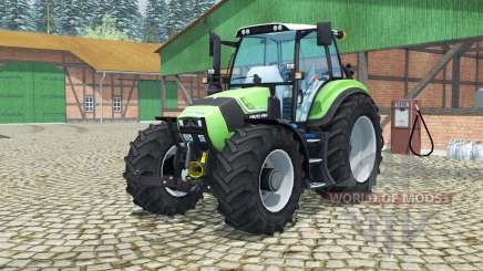Deutz-Fahr Agrotron TTV 430 MoreRealistic pour Farming Simulator 2013