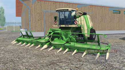 Krone BiG X 1000 track systems pour Farming Simulator 2013