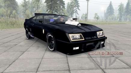 Ford Falcon GT Pursuit Special V8 Interceptor pour Spin Tires