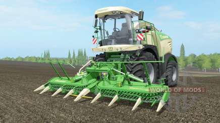 Krone BiG X 580 long ꝓipe pour Farming Simulator 2017