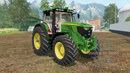 John Deere 6210R north texas green pour Farming Simulator 2015