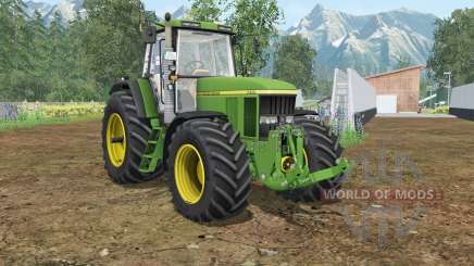 John Deere 7710&7810 wheels shader für Farming Simulator 2015