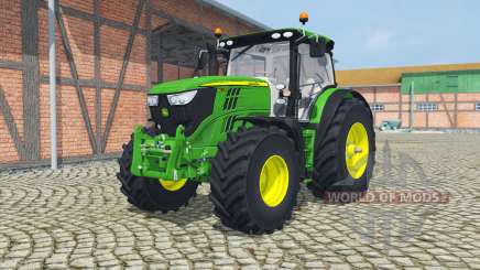 John Deere 6170R&6210R manual ignition für Farming Simulator 2013