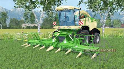 Krone BiG X 580 washable pour Farming Simulator 2015