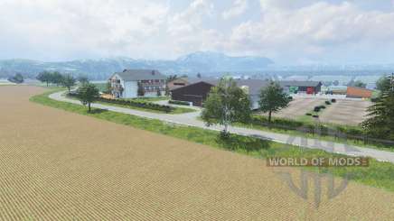 Talmap v1.1 pour Farming Simulator 2013