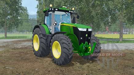 John Deere 7310R pantone green pour Farming Simulator 2015