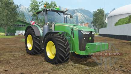 John Deere 8370R wheels shader für Farming Simulator 2015