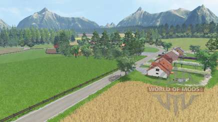 Lindenau v2.1 pour Farming Simulator 2015