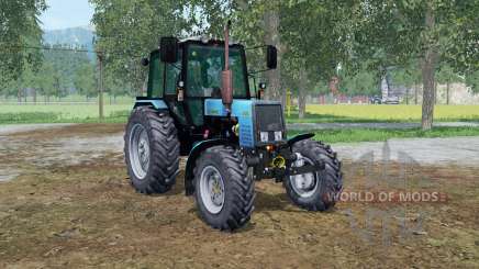 MTZ-Belarus 1025 Farbe blau für Farming Simulator 2015