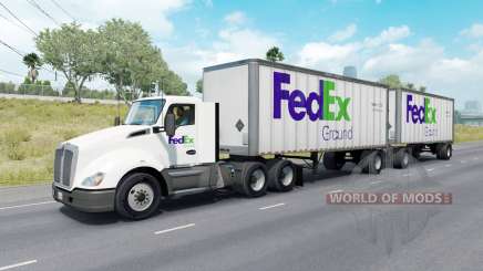 Painted Truck Traffic Pack v2.1 für American Truck Simulator