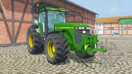 John Deere 8400 ruckfahrkamera pour Farming Simulator 2013