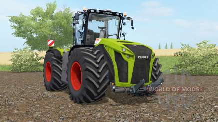 Claas Xerion 5000 Trac VC apple green pour Farming Simulator 2017