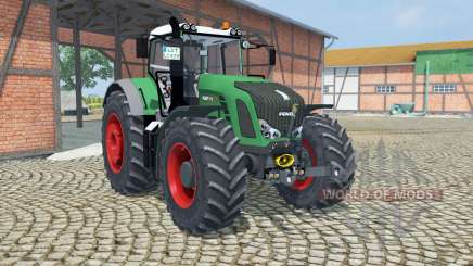 Fendt 939 Vario munsell green pour Farming Simulator 2013