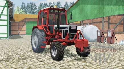 MTZ-82 Biélorussie orange-couleur rouge pour Farming Simulator 2013