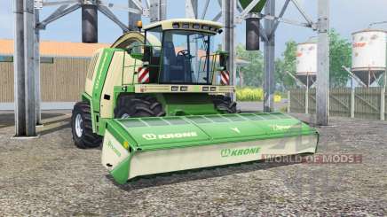 Krone BiG X 1000 MultiFruit für Farming Simulator 2013