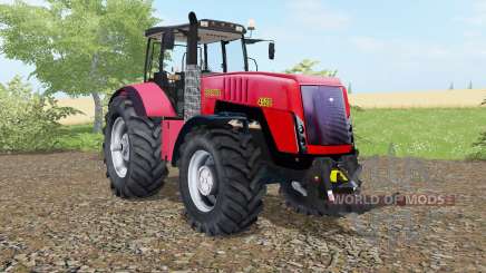 MTZ-Belarus 4522 für Farming Simulator 2017