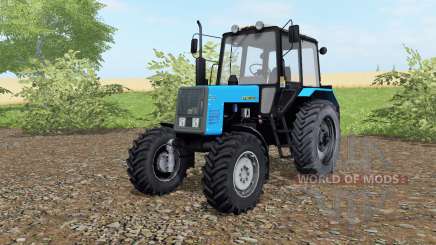 MTZ-Biélorussie 1021 couleur bleu pour Farming Simulator 2017
