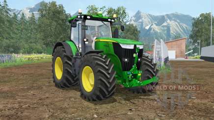 John Deere 7310R wheel shader für Farming Simulator 2015