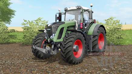 Fendt 936 Vario wheel options für Farming Simulator 2017