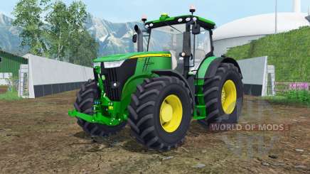John Deere 7270R islamic green pour Farming Simulator 2015