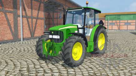John Deere 5100R  front loader pour Farming Simulator 2013