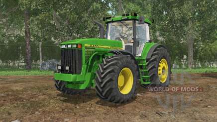 John Deere 8400 north texas green pour Farming Simulator 2015