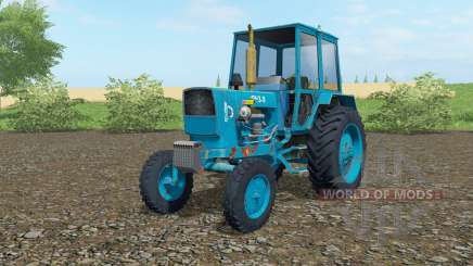 UMZ-6КЛ Farbe blau für Farming Simulator 2017
