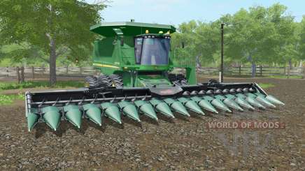 John Deere 9770 STS spanish green für Farming Simulator 2017