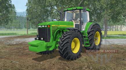 John Deere 8400 front weight pour Farming Simulator 2015