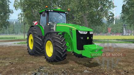 John Deere 8370R  IC control pour Farming Simulator 2015
