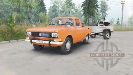 Muscovite-2315 couleur orange pour Spin Tires