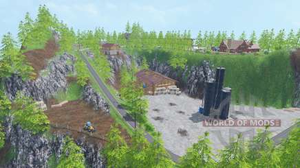 Forest Island v1.1 für Farming Simulator 2015