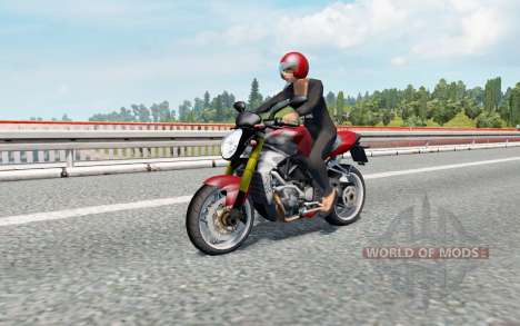 Motorcycle Traffic Pack pour Euro Truck Simulator 2