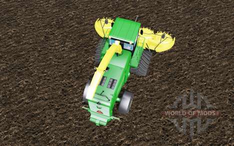 John Deere 7180 pour Farming Simulator 2015
