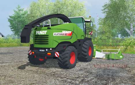 Fendt Katana 65 pour Farming Simulator 2013