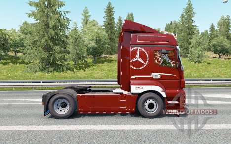 Mercedes-Benz Axor pour Euro Truck Simulator 2
