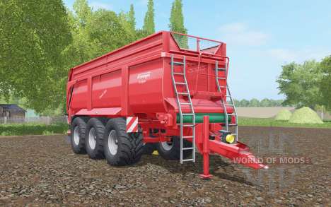 Krampe Bandit 800 für Farming Simulator 2017
