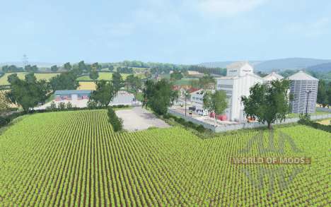 Les Chazets pour Farming Simulator 2015