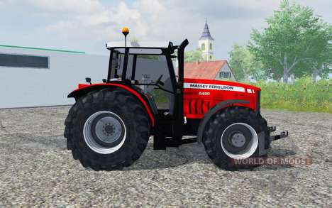 Massey Ferguson 6480 pour Farming Simulator 2013