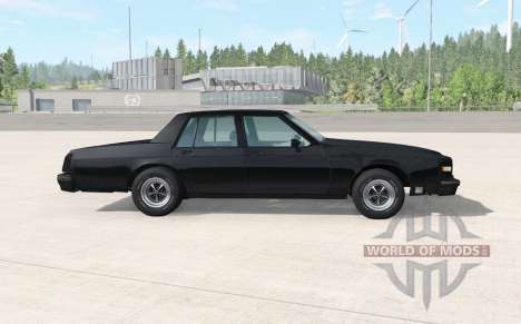 Oldsmobile Delta 88 pour BeamNG Drive