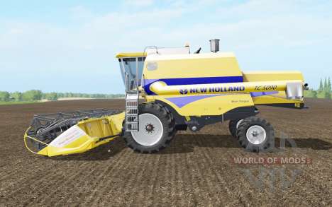 New Holland TC5090 pour Farming Simulator 2017