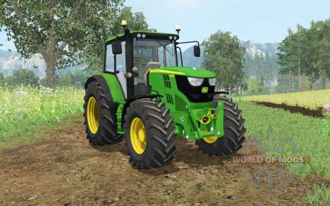John Deere 6115M für Farming Simulator 2015