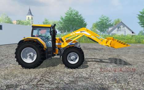 KamAZ T-215 pour Farming Simulator 2013