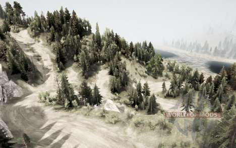 Canyons pour Spintires MudRunner