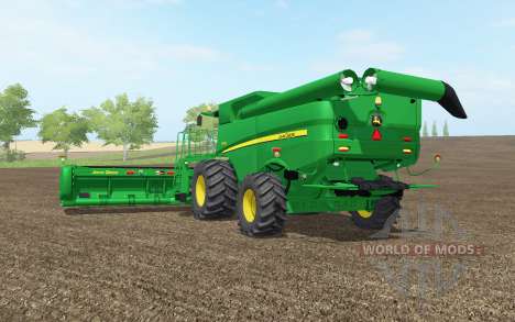 John Deere S690i pour Farming Simulator 2017