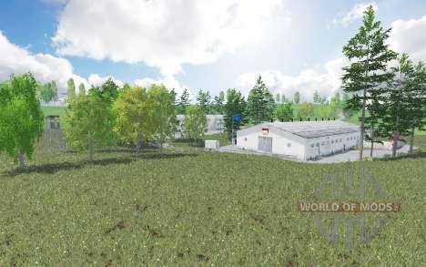 Thuringer Oberland pour Farming Simulator 2015