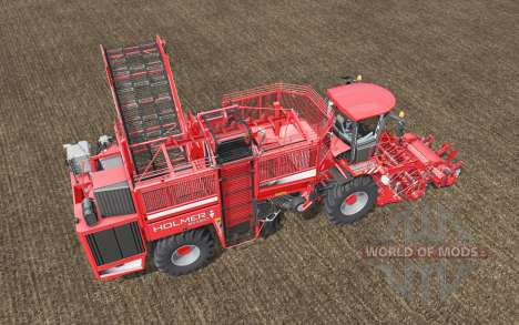Holmer Terra Dos T4-30 pour Farming Simulator 2017