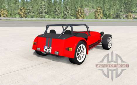 Caterham Seven pour BeamNG Drive